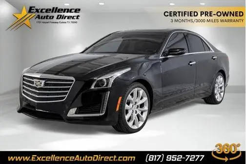 2019 Cadillac CTS Luxury AWD AWD photo