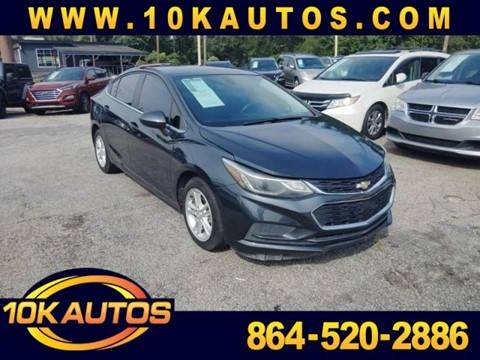 2018 Chevrolet Cruze LT FWD photo