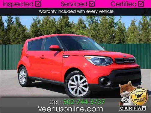 2018 Kia Soul + FWD photo