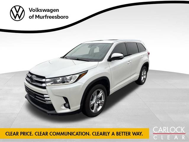 2019 Toyota Highlander Limited FWD photo