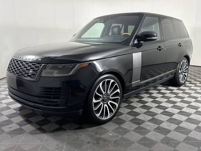 2019 Land Rover Range Rover  4WD photo