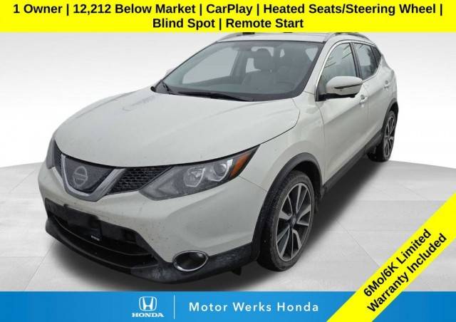 2018 Nissan Rogue Sport SL AWD photo