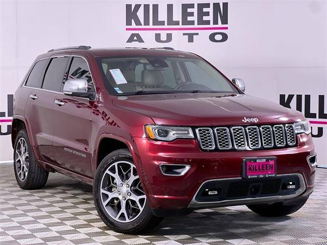 2019 Jeep Grand Cherokee Overland RWD photo