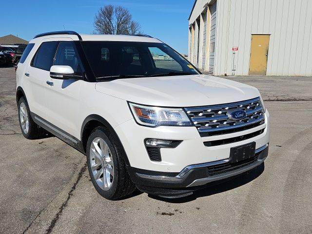 2019 Ford Explorer Limited 4WD photo