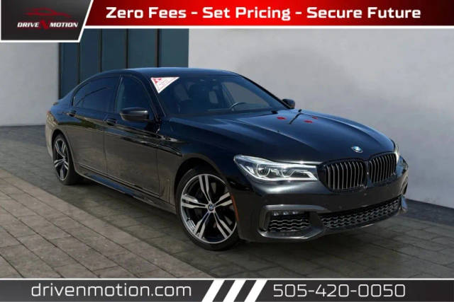 2019 BMW 7 Series 750i RWD photo