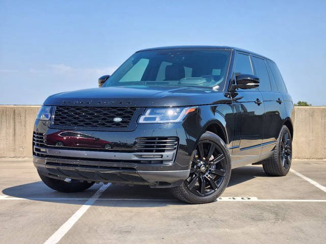 2019 Land Rover Range Rover  4WD photo