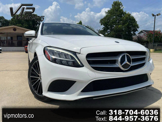2019 Mercedes-Benz C-Class C 300 RWD photo