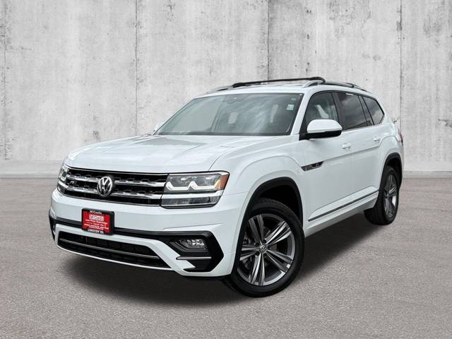 2019 Volkswagen Atlas 3.6L V6 SE w/Technology R-Line AWD photo