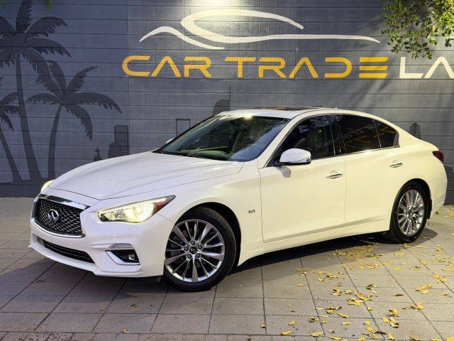 2019 Infiniti Q50 3.0t LUXE RWD photo