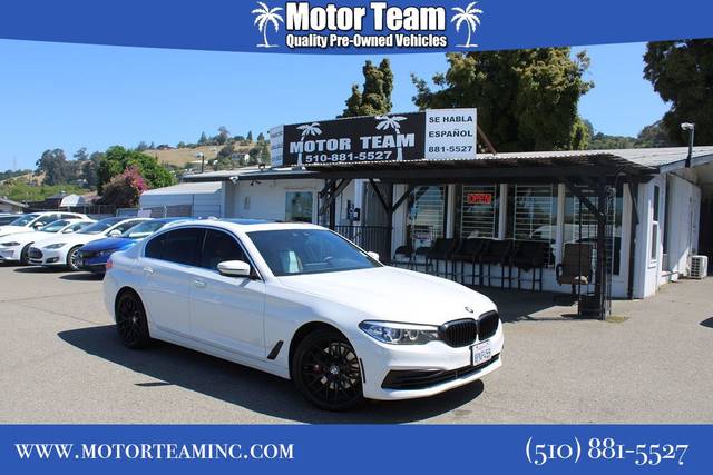 2019 BMW 5 Series 540i RWD photo