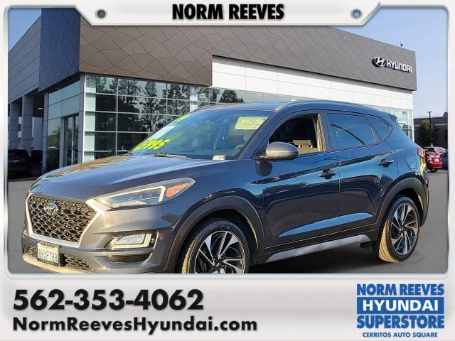 2019 Hyundai Tucson Sport FWD photo