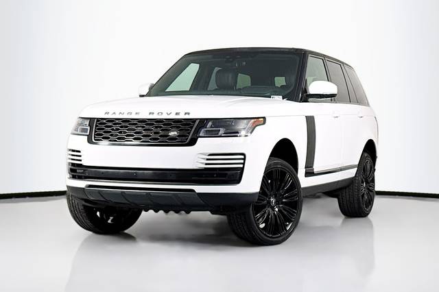 2019 Land Rover Range Rover  4WD photo