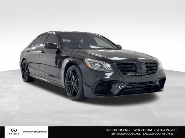 2019 Mercedes-Benz S-Class AMG S 63 AWD photo