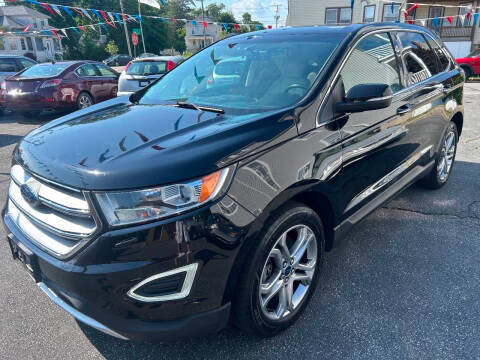 2018 Ford Edge Titanium AWD photo