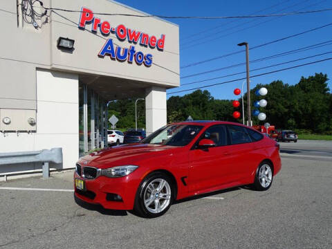 2016 BMW 3 Series Gran Turismo 328i xDrive AWD photo