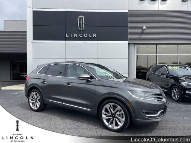 2017 Lincoln MKX Reserve AWD photo