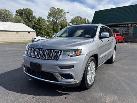 2018 Jeep Grand Cherokee Summit 4WD photo