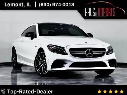 2019 Mercedes-Benz C-Class AMG C 43 AWD photo