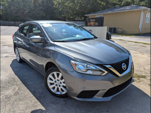 2016 Nissan Sentra S FWD photo