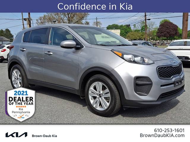 2019 Kia Sportage LX FWD photo