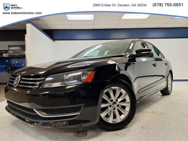 2015 Volkswagen Passat 1.8T Wolfsburg Ed FWD photo