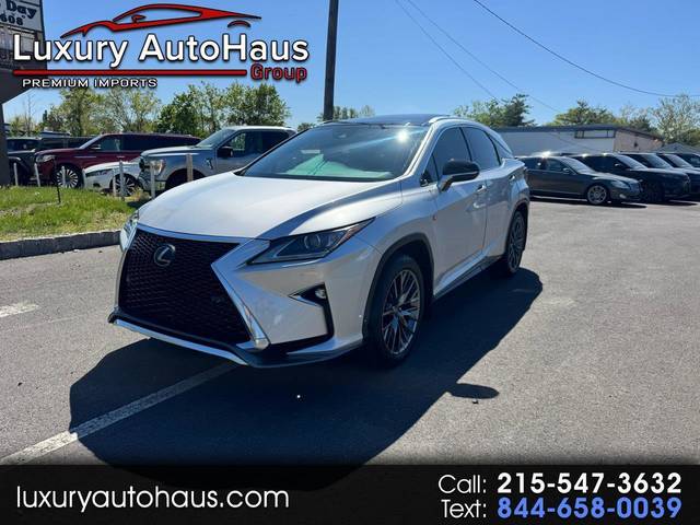 2016 Lexus RX F Sport AWD photo