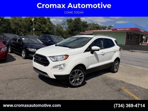 2018 Ford EcoSport Titanium 4WD photo