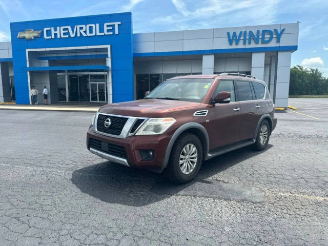 2018 Nissan Armada SV RWD photo