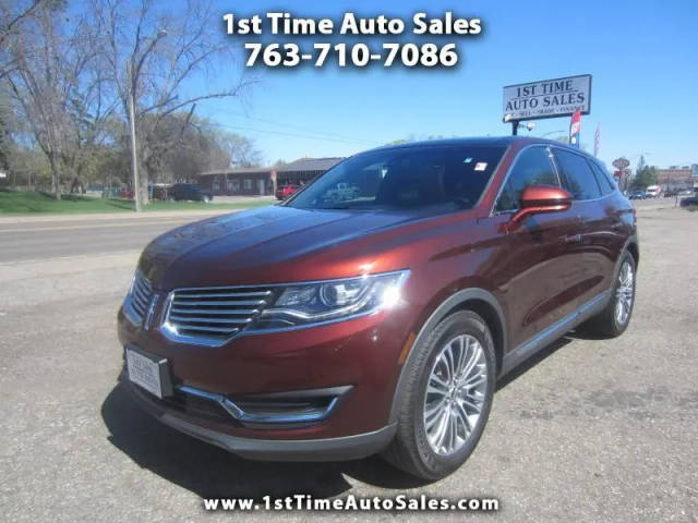 2016 Lincoln MKX Reserve AWD photo
