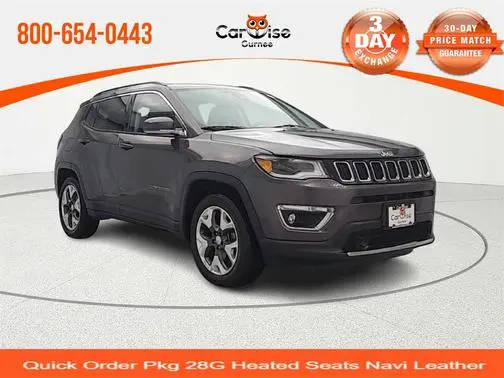 2018 Jeep Compass Limited FWD photo