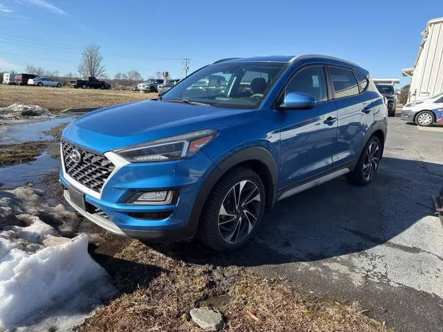 2019 Hyundai Tucson Sport FWD photo