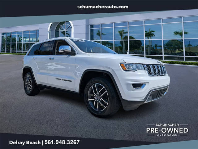 2019 Jeep Grand Cherokee Limited RWD photo