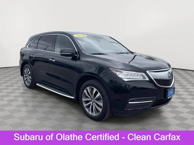 2016 Acura MDX w/Tech AWD photo