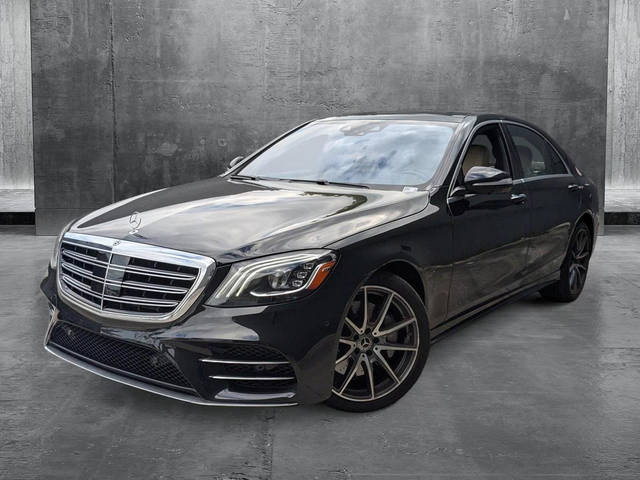 2019 Mercedes-Benz S-Class S 560 AWD photo