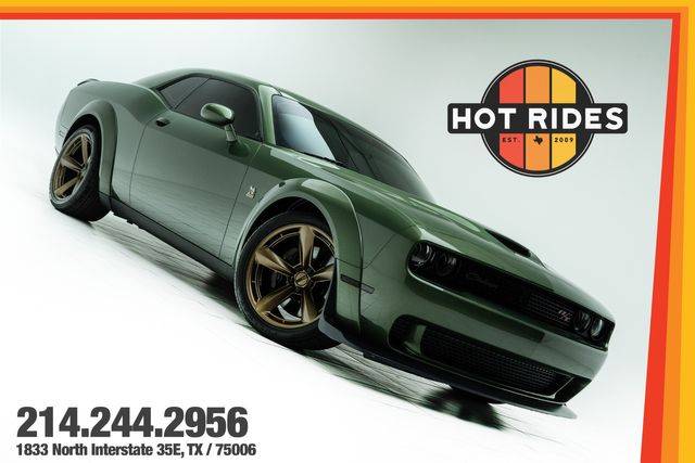 2019 Dodge Challenger R/T Scat Pack RWD photo