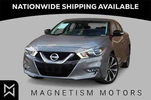 2016 Nissan Maxima 3.5 SR FWD photo