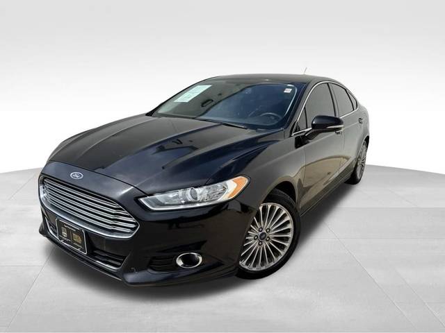 2016 Ford Fusion Titanium FWD photo