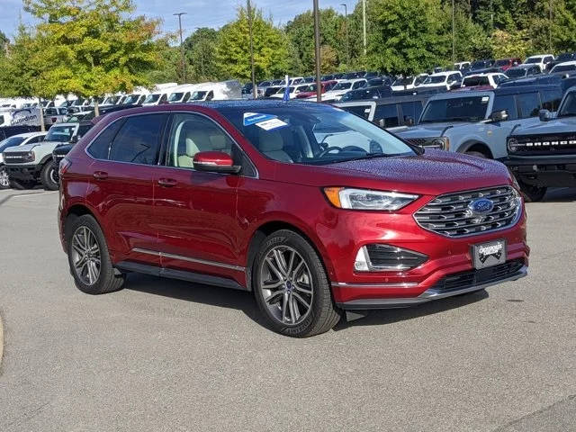 2019 Ford Edge Titanium FWD photo