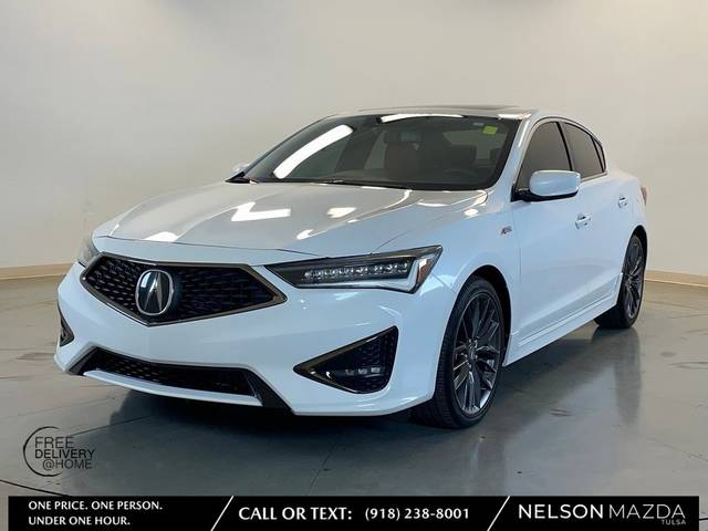 2019 Acura ILX w/Premium/A-Spec Pkg FWD photo