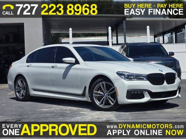 2019 BMW 7 Series 750i xDrive AWD photo