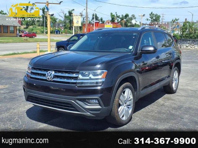 2019 Volkswagen Atlas 3.6L V6 SE w/Technology AWD photo