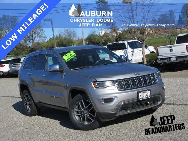 2018 Jeep Grand Cherokee Limited 4WD photo