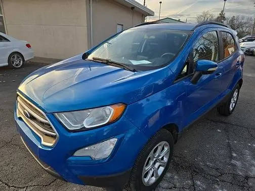 2019 Ford EcoSport SE 4WD photo
