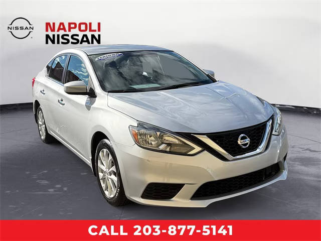 2019 Nissan Sentra SV FWD photo