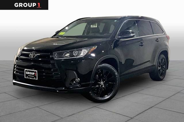 2019 Toyota Highlander SE AWD photo