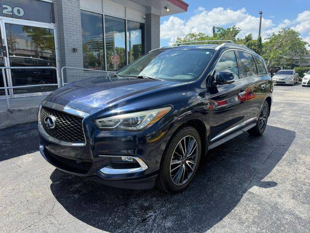 2019 Infiniti QX60 LUXE FWD photo