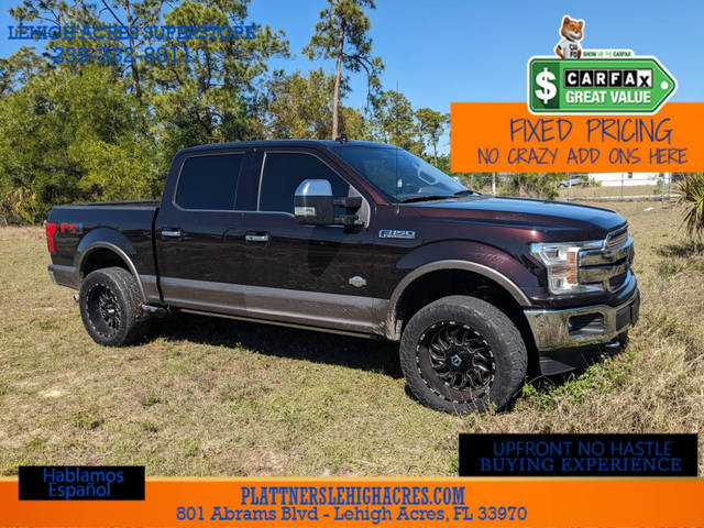 2019 Ford F-150 King Ranch 4WD photo