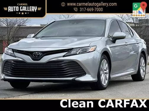 2019 Toyota Camry LE FWD photo