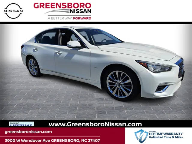 2019 Infiniti Q50 3.0t LUXE AWD photo