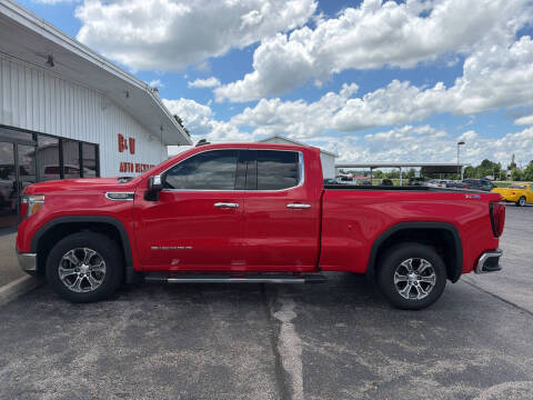 2019 GMC Sierra 1500 SLE 4WD photo